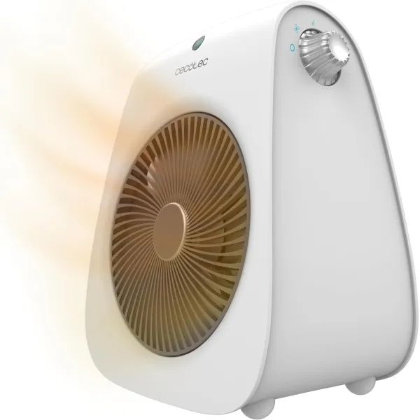 Cecotec Readywarm 2000 Max Force Calefactor Termoventilador 2000W Blanco