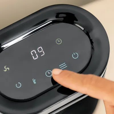 Cecotec ReadyWarm 1550 Max Ceramic Rotate Black Calefactor