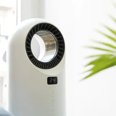 Cecotec ReadyWarm 8200 Bladeless Calefactor 1500W