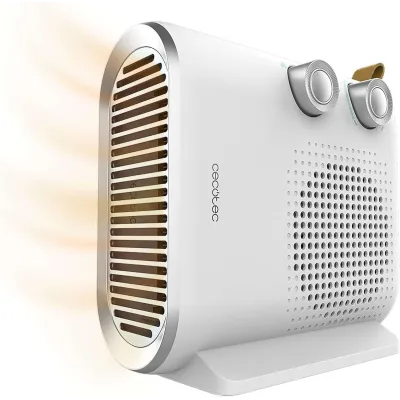 Cecotec Readywarm 2050 Max Dual Calefactor Termoventilador
