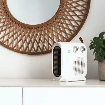 Cecotec Readywarm 2050 Max Dual Calefactor Termoventilador