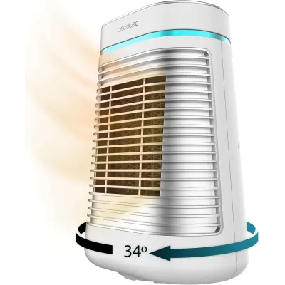 Cecotec ReadyWarm 1550 Max Ceramic Rotate White Calefactor