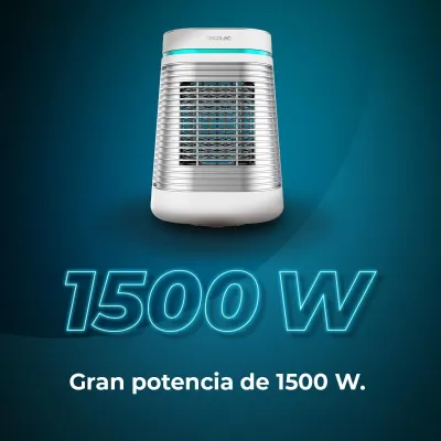 Cecotec ReadyWarm 1550 Max Ceramic Rotate White Calefactor