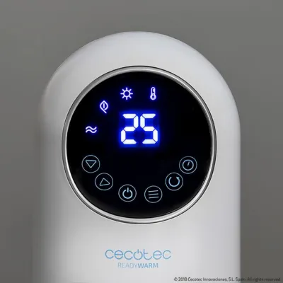 Cecotec Ready Warm 10100 Smart Ceramic Calefactor Cerámico 2200W