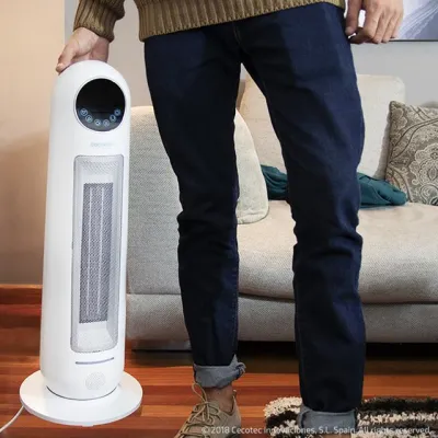 Cecotec Ready Warm 10100 Smart Ceramic Calefactor Cerámico 2200W
