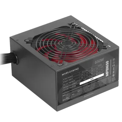 Mars Gaming MPIII650 Fuente de Alimentación 650W