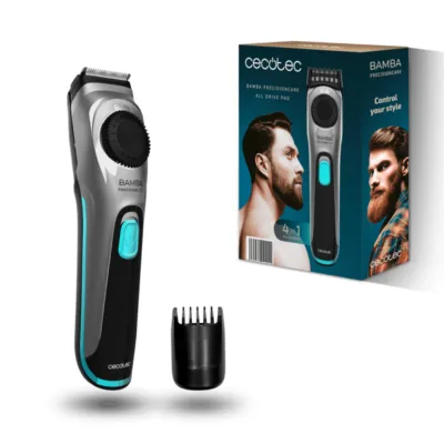 Cecotec Bamba PrecisionCare AllDrive Pro Barbero Inalámbrico Cecotec Bamba PrecisionCare AllDrive Pro Barbero Inalámbrico