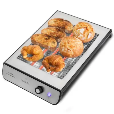 Cecotec Turboeasy Toast Inox 900W