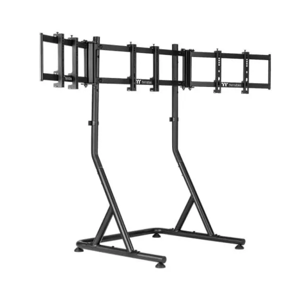 Thermaltake GEA-RMS-TMSBLK-01 soporte para monitor 139,7 cm (55") Piso Negro