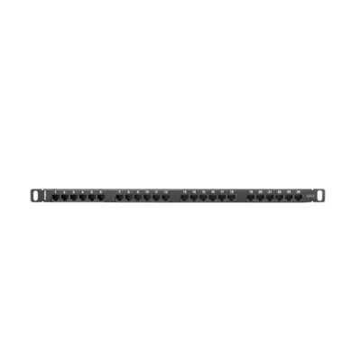 Lanberg PPU6-0024-B panel de parcheo 0.5U Lanberg PPU6-0024-B panel de parcheo 0.5U