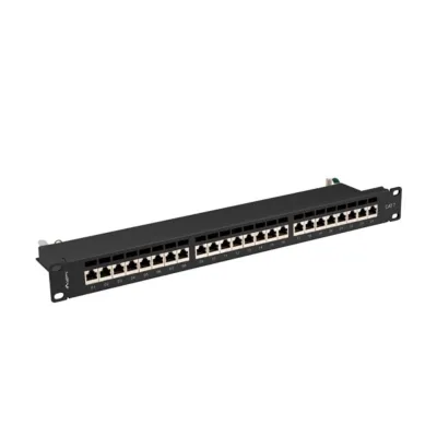 Lanberg PPS7-1024-B panel de parcheo 1U Lanberg PPS7-1024-B panel de parcheo 1U