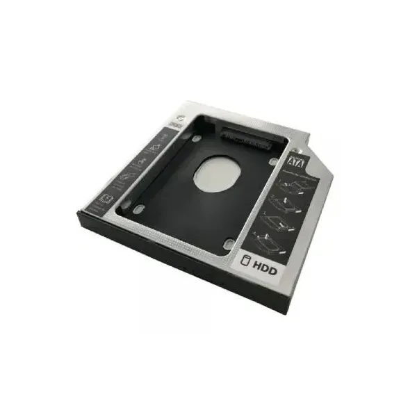 3Go Adaptador CD/DVD-ROM a HDD/SSD SATA 12.7mm 