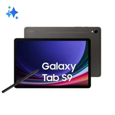 Samsung Galaxy Tab S9 WiFi 11" AMOLED 128GB 8GB con S