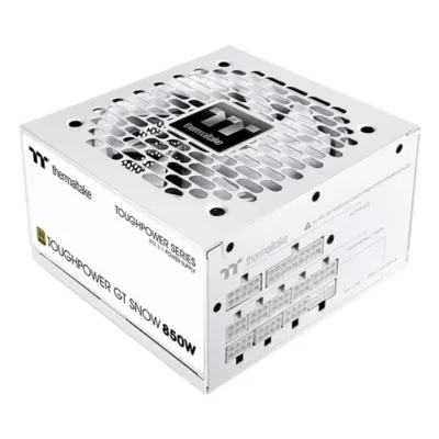 Thermaltake Toughpower GT SNOW 850W Blanco nieve PCIe 5.0 ATX