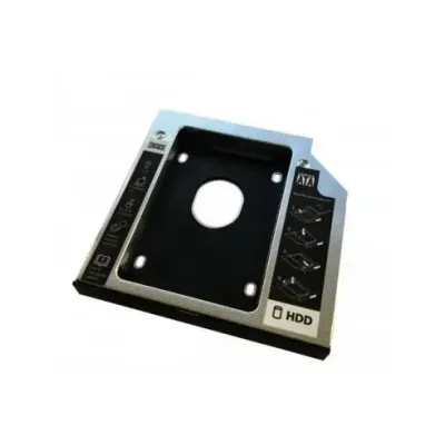 3Go Adaptador CD/DVD-ROM a HDD/SSD SATA 12.7mm 3Go Adaptador CD/DVD-ROM a HDD/SSD SATA 12.7mm