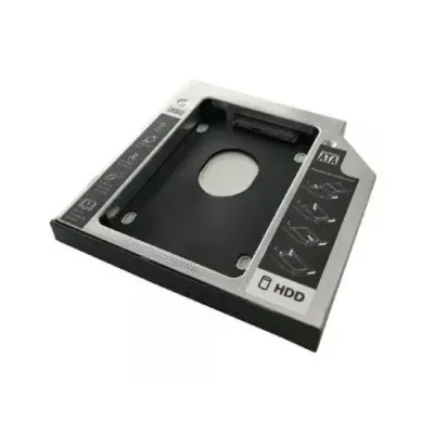 3Go Adaptador CD/DVD-ROM a HDD/SSD SATA 12.7mm 3Go Adaptador CD/DVD-ROM a HDD/SSD SATA 12.7mm