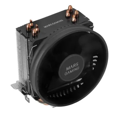 Mars Gaming MCPUBK Disipador CPU TDP 160W Ventilador PWM 11cm
