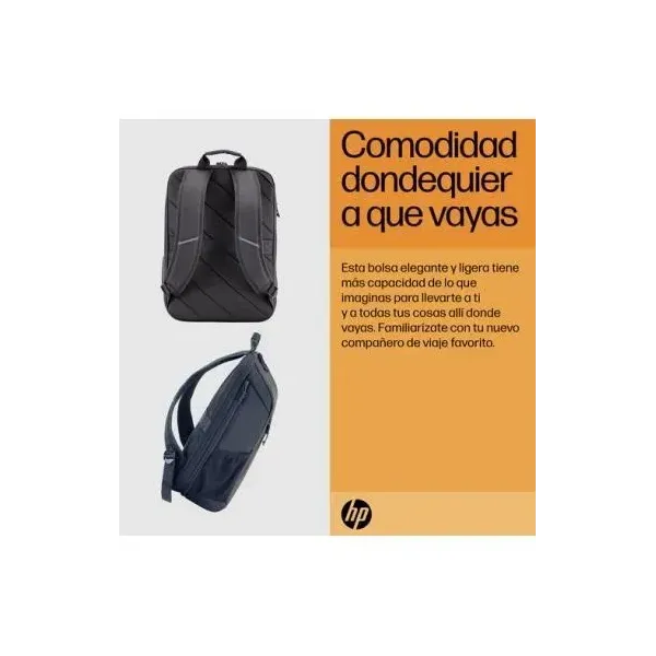 HP Travel 18L Mochila Gris para Portátil 15.6" 