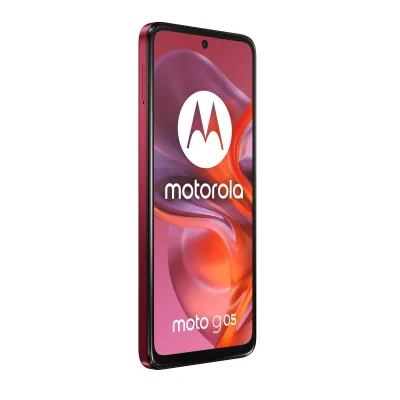 Motorola Moto G05 6.67" 4/128GB 5200mAh 50MP Android 15 Rojo Motorola Moto G05 6.67" 4/128GB 5200mAh 50MP Android 15 Rojo