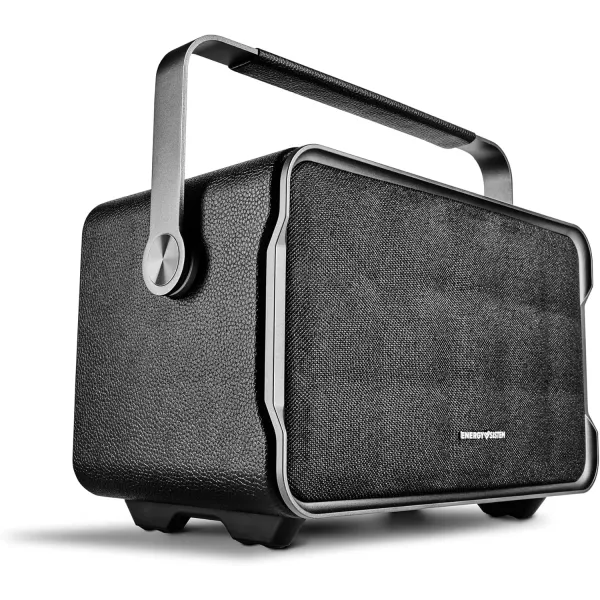 Energy Sistem Classy Altavoz Bluetooth de Diseño Retro 150W Negro 