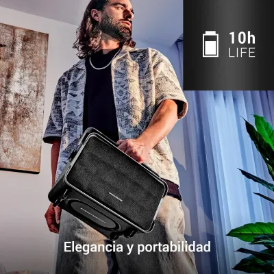 Energy Sistem Classy Altavoz Bluetooth de Diseño Retro 150W