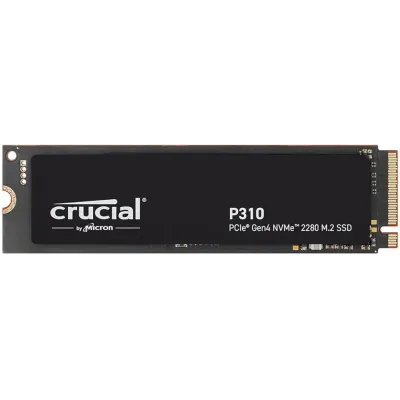 Crucial P310 SSD 500GB NVMe a 6600MB/s PCIe 4.0 M.2 2280