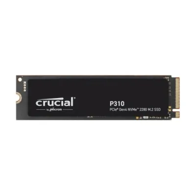 Crucial P310 SSD 500GB NVMe a 6600MB/s PCIe 4.0 M.2 2280