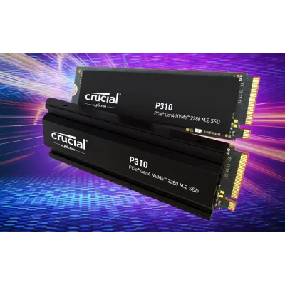 Crucial P310 SSD 2TB PCIe 4.0 NVMe a 7100MB/s