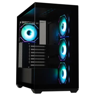 BitFenix CETO Premium Edition Mid Tower Black ARGB Cristal BitFenix CETO Premium Edition Mid Tower Black ARGB Cristal