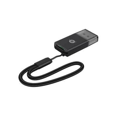 Conceptronic BIAN07B lector de tarjeta USB 3.2 Gen 1 (3.1 Gen