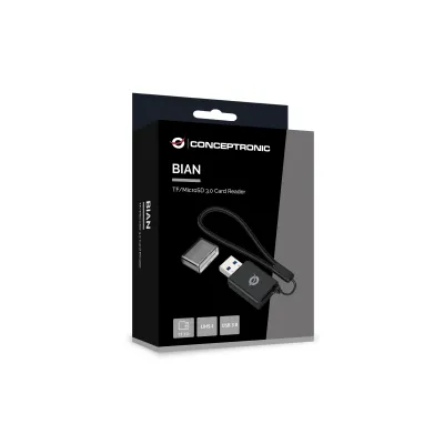 Conceptronic BIAN07B lector de tarjeta USB 3.2 Gen 1 (3.1 Gen