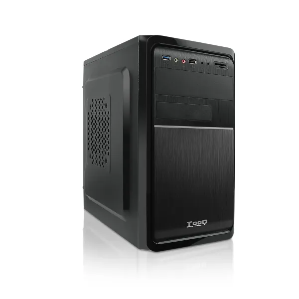 Tooq TQC-4735U3C-B + Fuente de Alimentación 500W