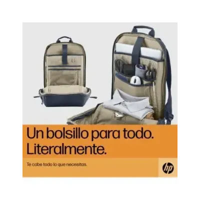 HP Travel 18L Mochila Gris para Portátil 15.6" HP Travel 18L Mochila Gris para Portátil 15.6"