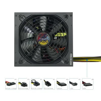 TooQ TQAPOLO-600SP 600W TooQ TQAPOLO-600SP 600W