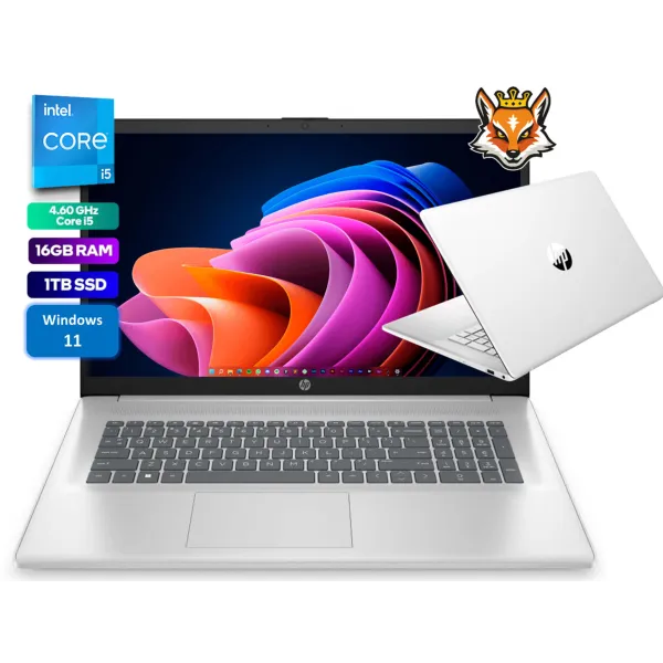 HP 17-CN3004NS Edition Intel Core i5-1334u 16GB 1TB 17.3" W11 Plata