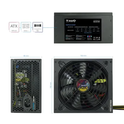 TooQ TQAPOLO-600SP 600W TooQ TQAPOLO-600SP 600W