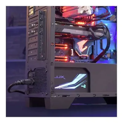 Aerocool LUX 550M RGB 550W Bronze Semi-Modular