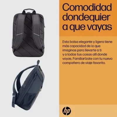 HP Travel 18L Mochila Gris para Portátil 15.6" HP Travel 18L Mochila Gris para Portátil 15.6"