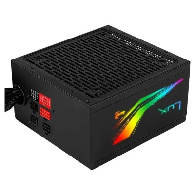 Aerocool LUX 650M RGB 650W Bronze Semi-Modular Aerocool LUX 650M RGB 650W Bronze Semi-Modular