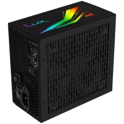 Aerocool LUX 650M RGB 650W Bronze Semi-Modular Aerocool LUX 650M RGB 650W Bronze Semi-Modular