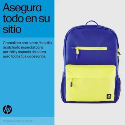 HP Campus Mochila Azul para Portátil de 15.6" HP Campus Mochila Azul para Portátil de 15.6"