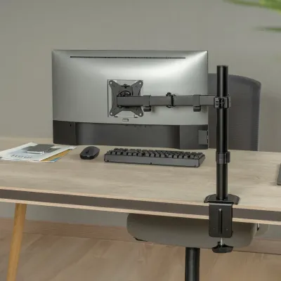 Aisens DT32TSR-147 Soporte de Mesa Eco Giratorio para