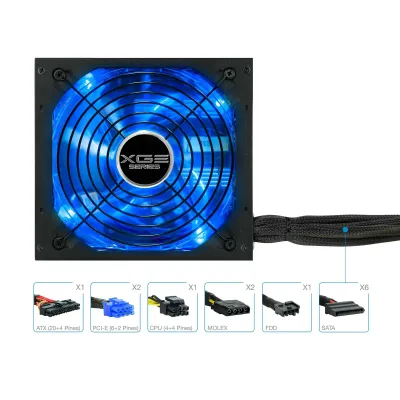 TooQ TQXGEII-700SAP 700W 80 Plus Bronze