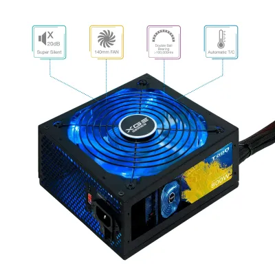 TooQ TQXGEII-800SAP 800W 80 Plus Bronze