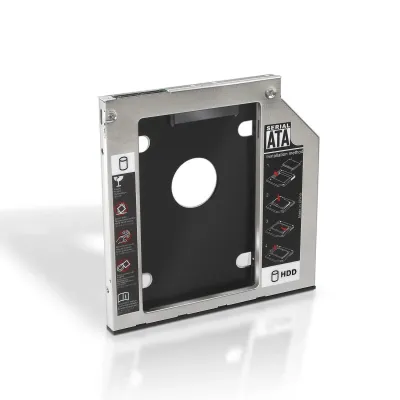 Aisens A129-0151 Adaptador HDD/SSD 2.5" de 7,0 mm para unidad Aisens A129-0151 Adaptador HDD/SSD 2.5" de 7,0 mm para unidad