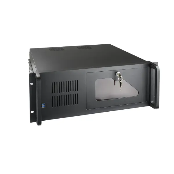 Tooq RACK-406N-USB3 Caja Rack 19" 4U ATX