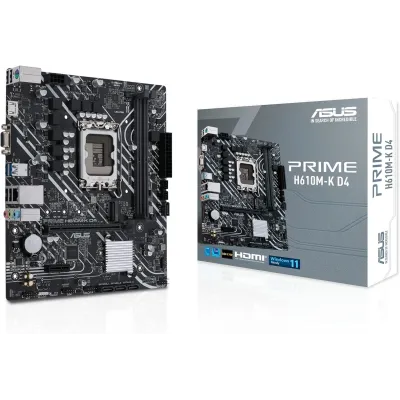 Asus PRIME H610M-K D4 Asus PRIME H610M-K D4