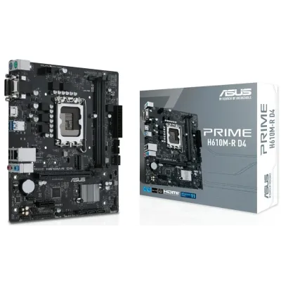 ASUS PRIME H610M-R D4 ASUS PRIME H610M-R D4