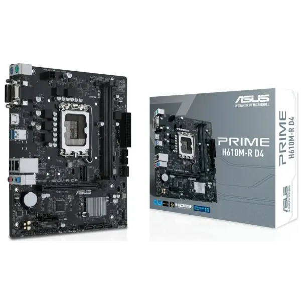 ASUS PRIME H610M-R D4