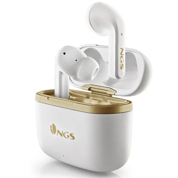 NGS Artica Trophy Auriculares Bluetooth Blancos 